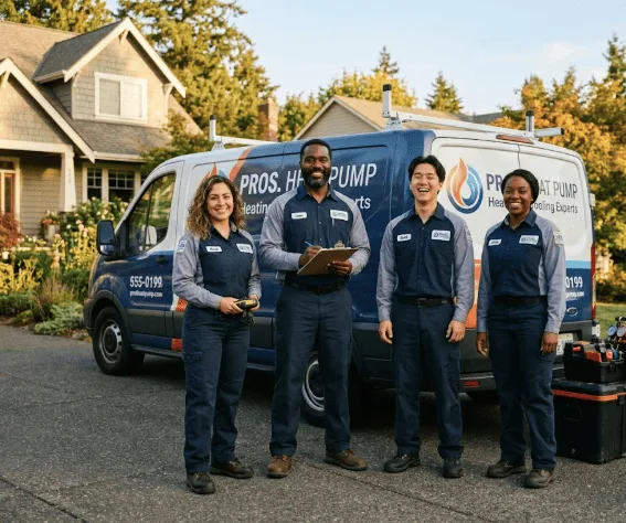 Heat Pump Installation company in Simonton, TX