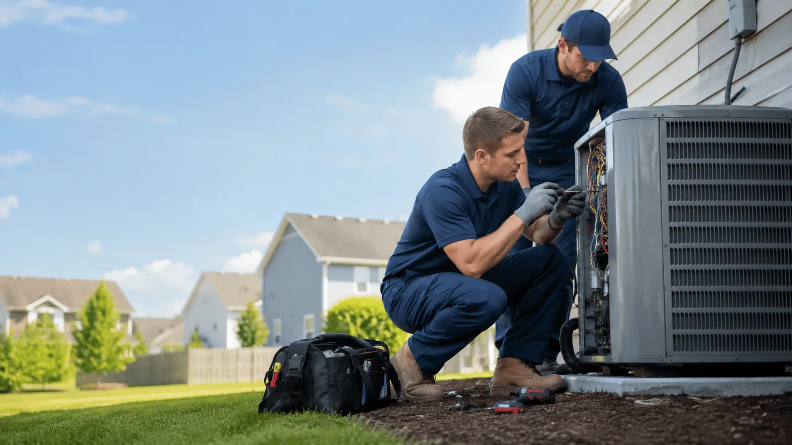 Heat Pump Installation in Simonton, TX near me